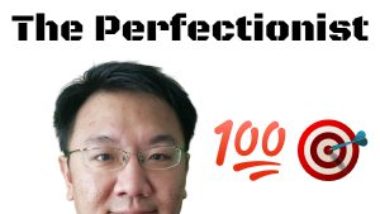 Max Yeo The Perfectionist